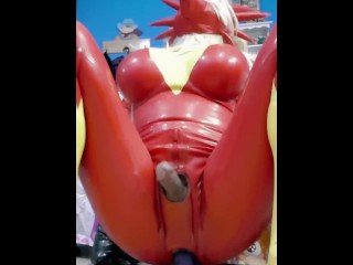 Amber Dildo Riding Oct'18