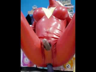 Amber Dildo Riding Oct'18