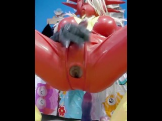 Amber Dildo Riding Oct'18