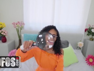 MOFOS - Spinner Scarlit Scandal craves white dick