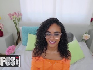 MOFOS - Spinner Scarlit Scandal craves white dick