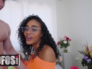 MOFOS - Spinner Scarlit Scandal craves white dick