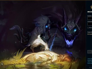 League of Legends - Kindred Login Screen (Alpha Client)