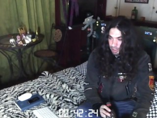 Ska Fest #4 Man Swallows His Own Sperm On Webcam Show FULL