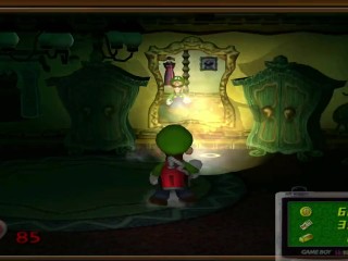 Luigi's mansion part 1 - First time playing