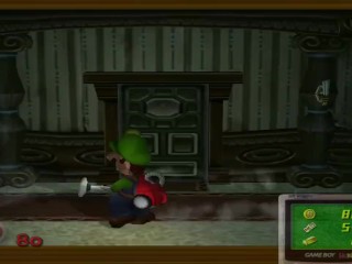 Luigi's mansion part 1 - First time playing