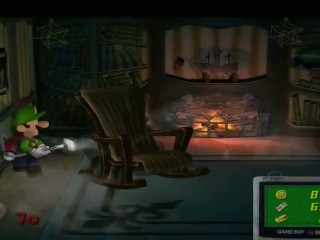 Luigi's mansion part 1 - First time playing