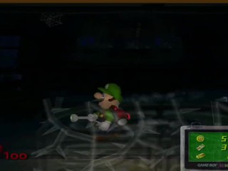 Luigi's mansion part 1 - First time playing