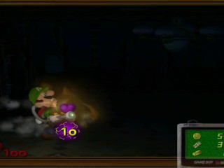 Luigi's mansion part 1 - First time playing