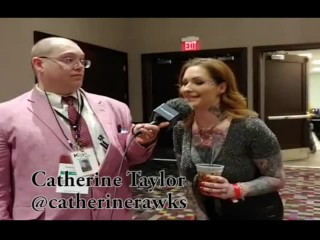 Catherine Rawks with Jiggy Jaguar AEE 2019 Las Vegas NV