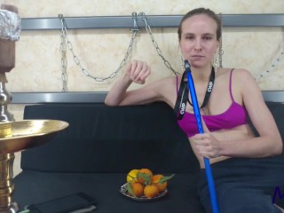 Porn model true story: hookah insights and intimate porn talk (RU version)