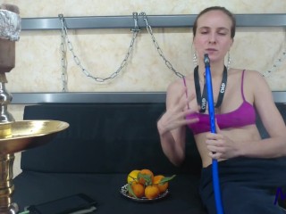 Porn model true story: hookah insights and intimate porn talk (RU version)