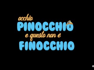 Pasquino il trans Pinocchio trivella culi e si fa inculare in orgia centoxc