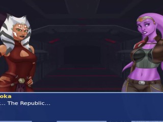 Let's Play Star Wars Orange Trainer Uncensored Episode 48