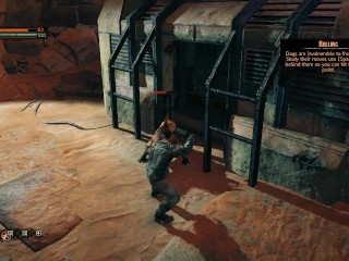 Mars: War Logs, Part 1 - Welcome To Camp 19, Fresh Fish!