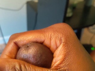 Cumshot Big Dick Jerking OFF 