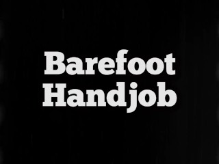 Barefoot Handjob with Ashlynn Taylor from Foot Patrol Studio