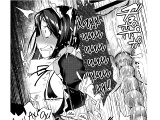 Хентай озвучка.Nonke Nano ni Josou Maid de AV Debut.ОХ эти трапики.