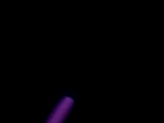 Toy Testing - Glow in the Dark Dildo