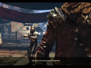 Mars: War Logs, Pt 6 - Electro Play With Leather Fetish Technomancer