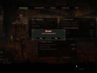 Mars: War Logs, Pt 6 - Electro Play With Leather Fetish Technomancer