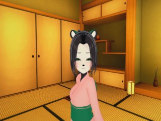 (3D Hentai)(Furry)(World of Warcraft) Sex with Li Li Stormstout