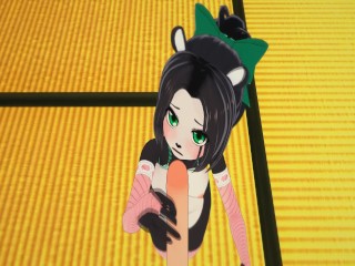 (3D Hentai)(Furry)(World of Warcraft) Sex with Li Li Stormstout