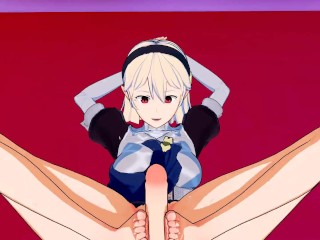 Fire Emblem - Corrin Footjob Hentai