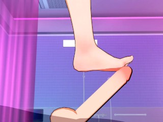 Fire Emblem - Corrin Footjob Hentai