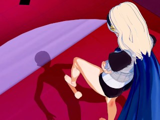 Fire Emblem - Corrin Footjob Hentai