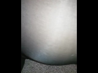 Big ass getting ready to get fucked.