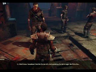 Mars: War Logs, Pt 7 - Rough Action In Public, Or "NOT WITH THE CLUB!"