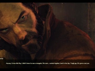 Mars: War Logs, Pt 7 - Rough Action In Public, Or "NOT WITH THE CLUB!"