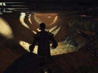 Mars: War Logs, Pt 7 - Rough Action In Public, Or "NOT WITH THE CLUB!"