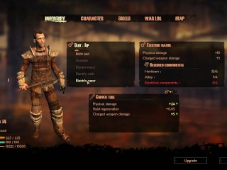 Mars: War Logs, Pt 7 - Rough Action In Public, Or "NOT WITH THE CLUB!"