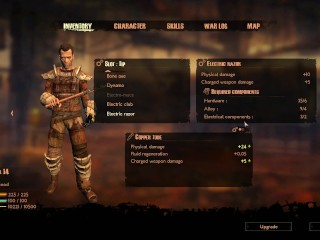 Mars: War Logs, Pt 7 - Rough Action In Public, Or "NOT WITH THE CLUB!"