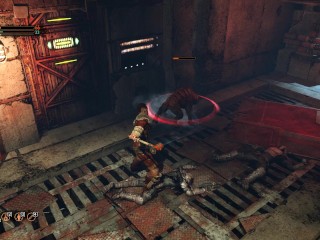 Mars: War Logs, Pt 7 - Rough Action In Public, Or "NOT WITH THE CLUB!"