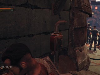 Mars: War Logs, Pt 7 - Rough Action In Public, Or "NOT WITH THE CLUB!"