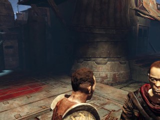 Mars: War Logs, Pt 7 - Rough Action In Public, Or "NOT WITH THE CLUB!"