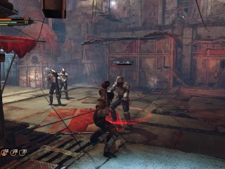 Mars: War Logs, Pt 7 - Rough Action In Public, Or "NOT WITH THE CLUB!"