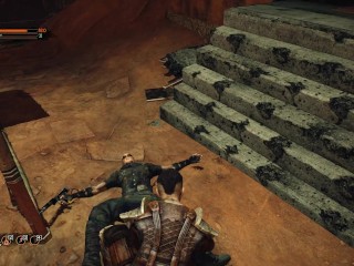 Mars, War Logs, Pt 8 - Two Escaped Convicts Walk Into A Bar...