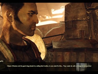 Mars, War Logs, Pt 8 - Two Escaped Convicts Walk Into A Bar...