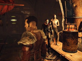 Mars, War Logs, Pt 8 - Two Escaped Convicts Walk Into A Bar...