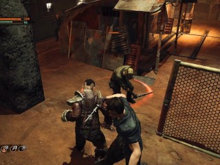 Mars, War Logs, Pt 8 - Two Escaped Convicts Walk Into A Bar...