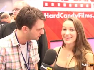 PornhubTV Dani Daniels Interview at 2012 AVN Awards