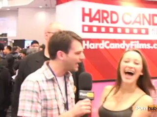 PornhubTV Dani Daniels Interview at 2012 AVN Awards