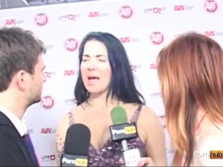 PornhubTV Chyna Interview at 2012 AVN Awards