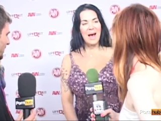 PornhubTV Chyna Interview at 2012 AVN Awards