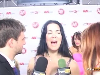 PornhubTV Chyna Interview at 2012 AVN Awards