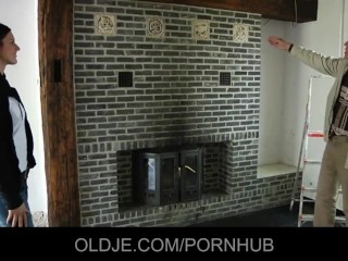 girl fucks the Oldje for discount